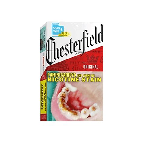 chesterfield.ph login|Chesterfield Original 20s delivery in the Philippines .